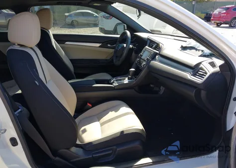 2017 Honda Civic Lx-P из США, поврежденный, VIN 2HGFC4B08HH309245